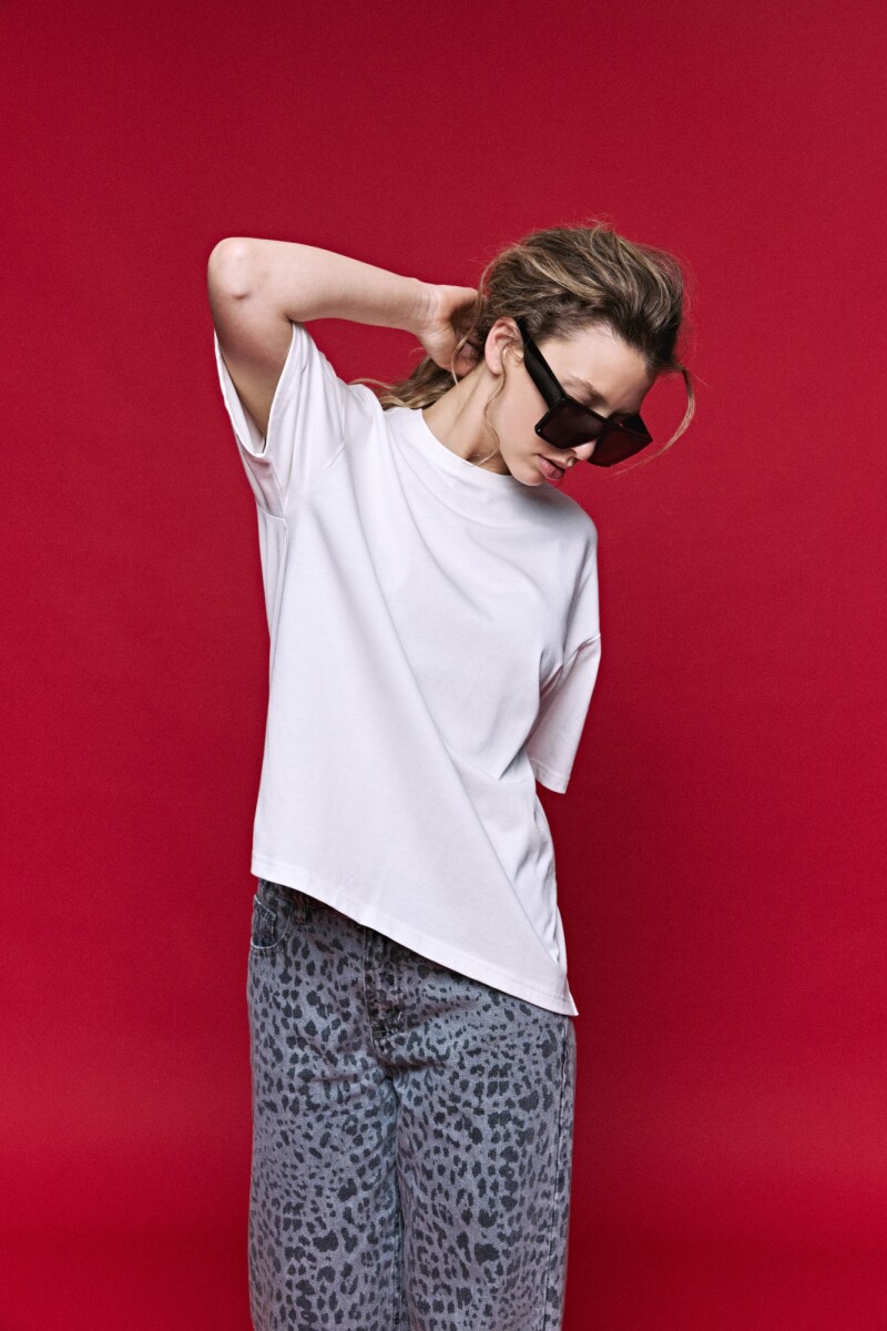 REMERA NARA Blanco