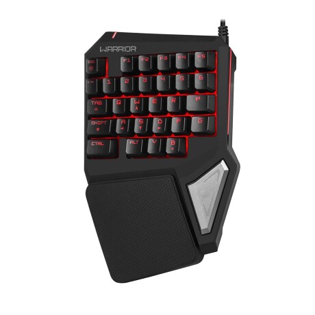 Teclado Gamer Multilaser One Hand Warrior TC238 001