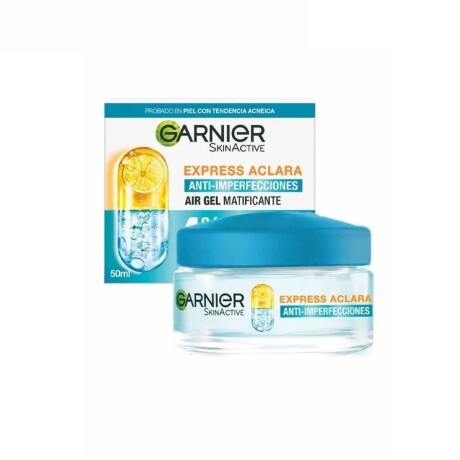 GARNIER EXPRESS ACLARA CREMA ANTI-IMPERFECCIONES GEL MATIFICANTE 50gr GARNIER EXPRESS ACLARA CREMA ANTI-IMPERFECCIONES GEL MATIFICANTE 50gr