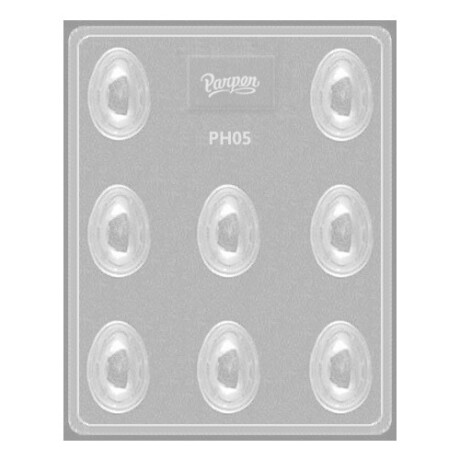 Molde pascua de huevo placa 5 cm Molde pascua de huevo placa 5 cm