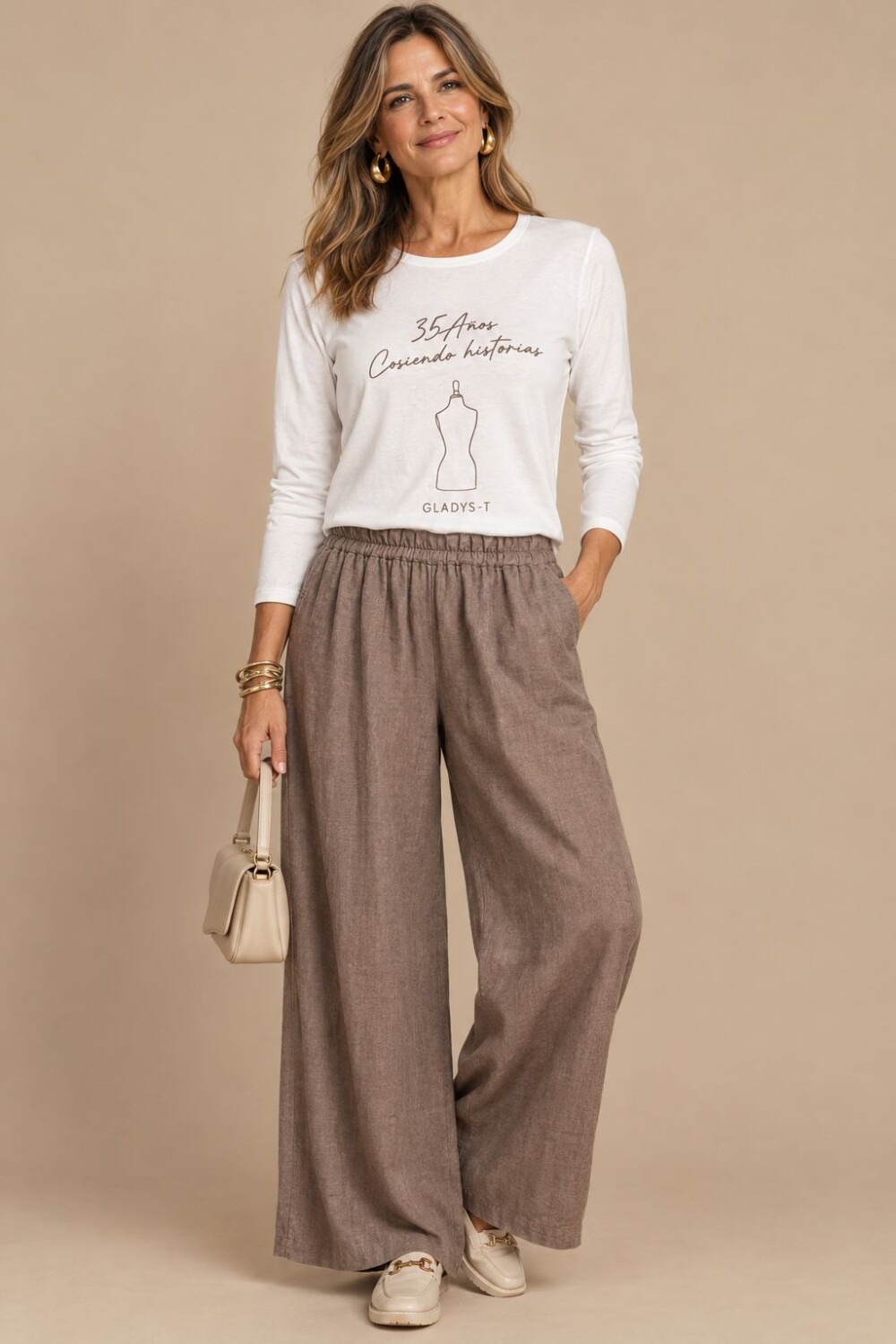 PANTALON BRISA Visón