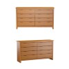 Cómoda Cajonera Madera Maciza Grande 8 Cajones Lumax Cómoda Cajonera Madera Maciza Grande 8 Cajones Lumax