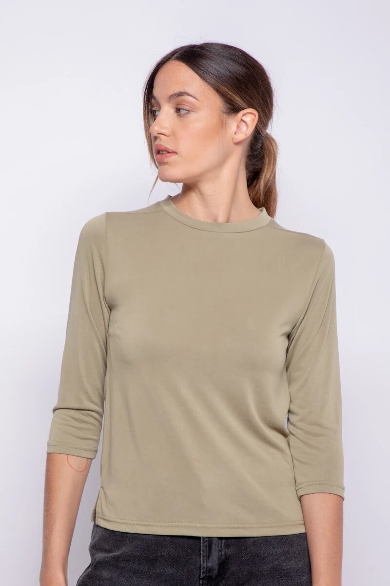 T-SHIRT D.CASSIN LOURA - VERDE 