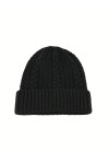 Gorro en 8 Negro