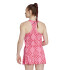 Musculosa de Mujer Adidas Gráfica Club Tenis Rosado - Rojo