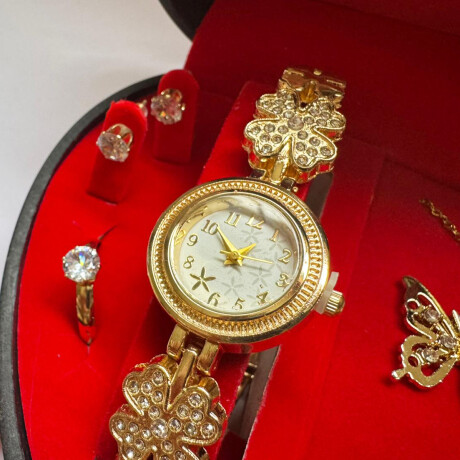 Set De Reloj De Corazón Modelo 5