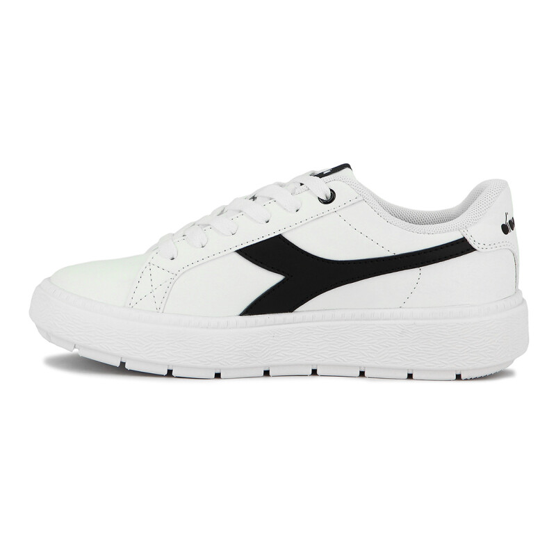 Championes Casuales Mujer Diadora Rocket Blanco-Negro