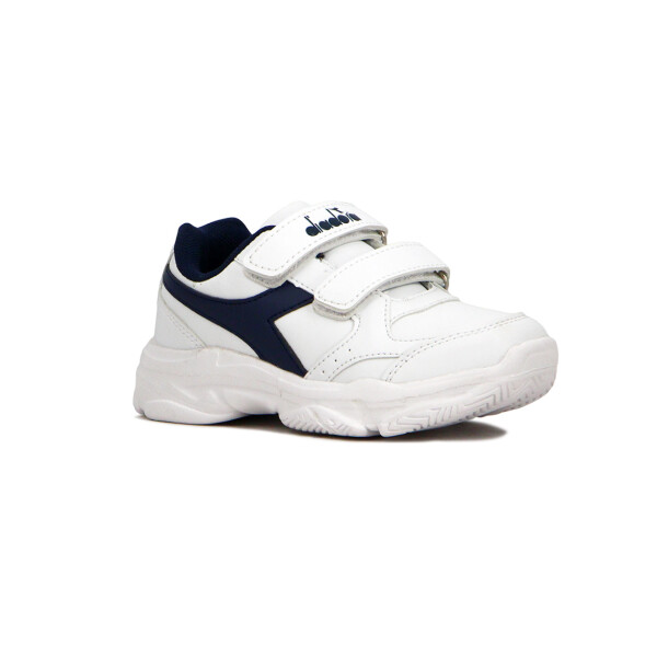 Diadora Easy Run Wimbledon Kids Blanco-marino