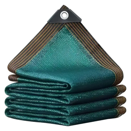 Malla Sombra Exterior Verde Máxima Privacidad 1.80 X 10m Verde