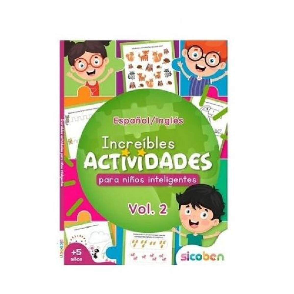 Libro Actividades Inteligentes Vol 2 