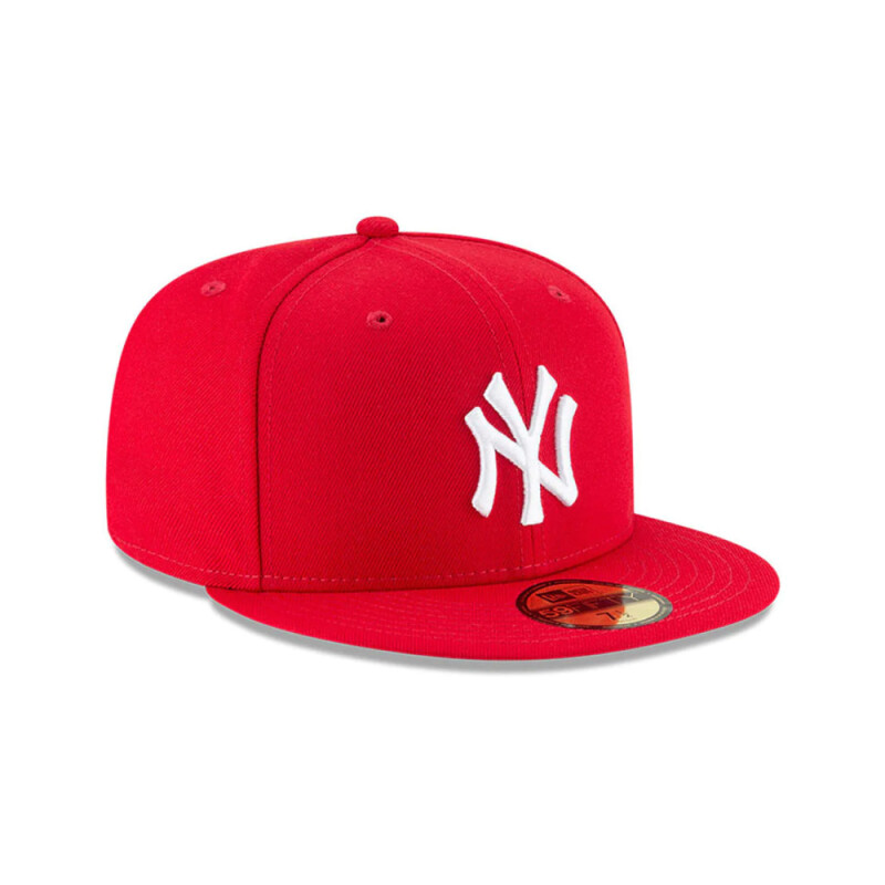 Gorro New Era MLB New York Yankees - Rojo - Los Buenos Amigos