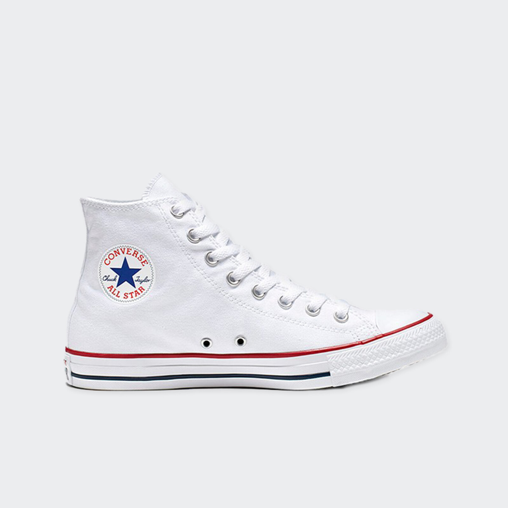 Calzado Converse Converse Originales Blancas Uruguay Championes