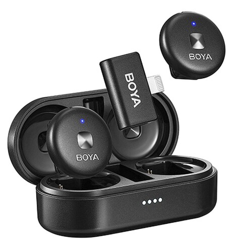 Microfono Boya OMIC-D Wireless Iphone Microfono Boya OMIC-D Wireless Iphone