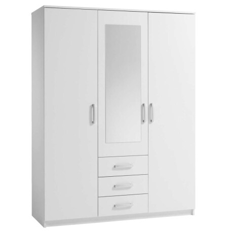 Armario Vellerup 151X200 Combi Blanco
