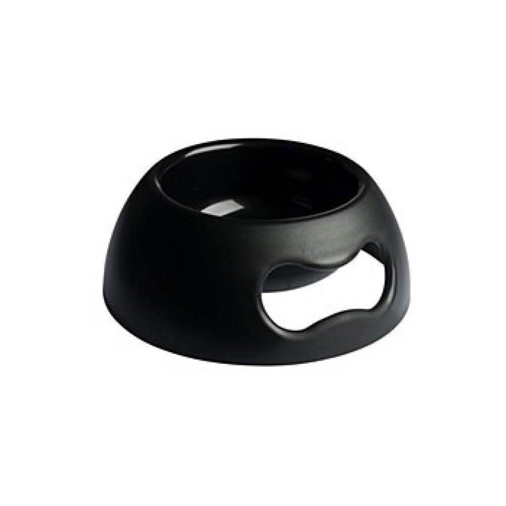 COMEDERO GLORIA PAPPY GRANDE 30CM NEGRO COMEDERO GLORIA PAPPY GRANDE 30CM NEGRO