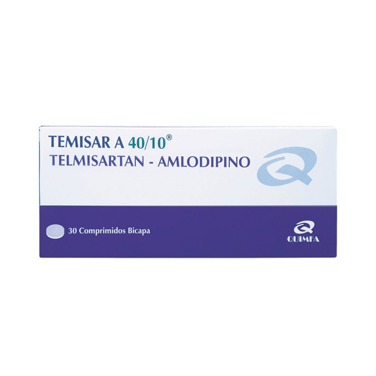 TEMISAR A 40/10 CJ X 30 COMP. 