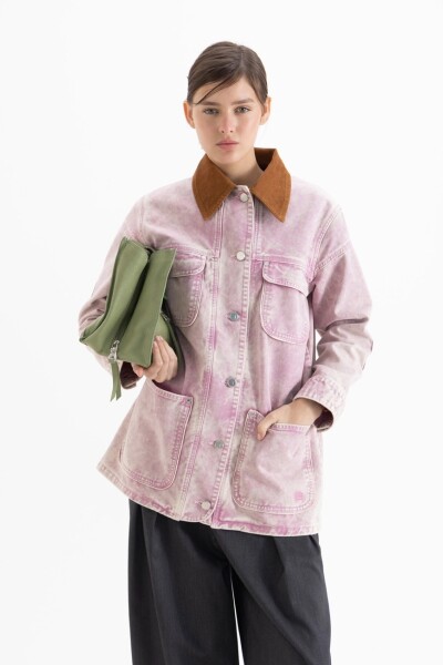 CHAQUETA PARK CITY Rosa
