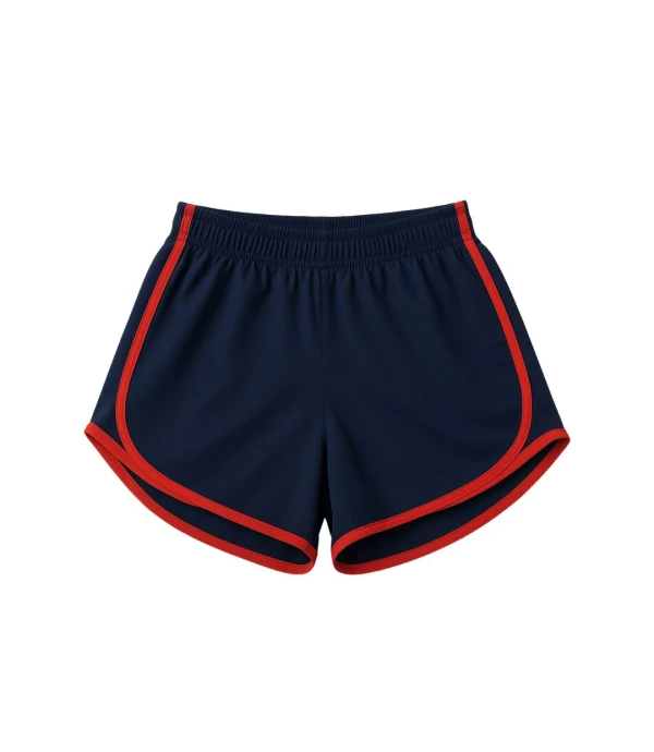 Short Handball Azul y rojo Azul