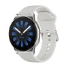 Reloj Smart watch Inteligente Haylou Solar Lite 2 Plateado
