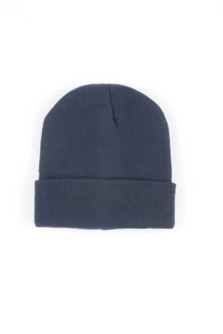 Gorro de lana Negro