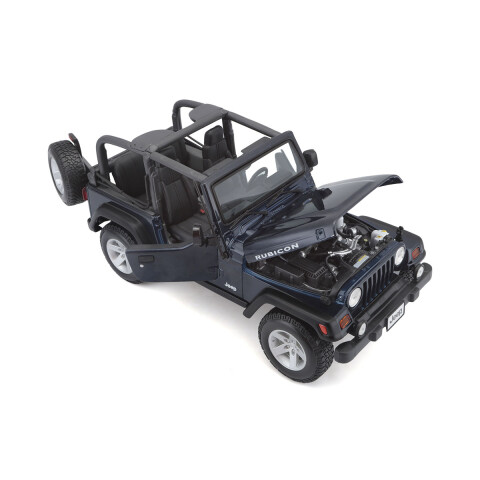 Auto de Colección Maisto Jeep Wrangler Rubicon Escala 1:18 U