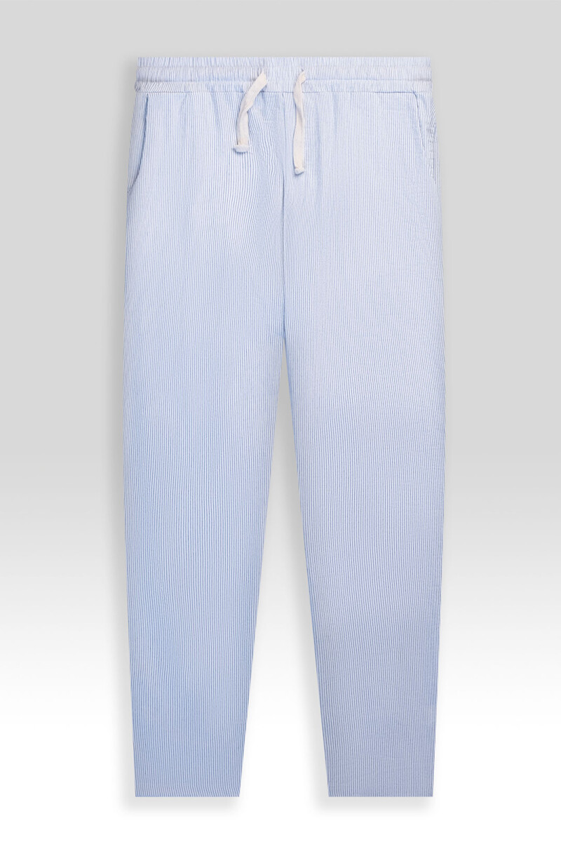 FEDE PANTS Blue