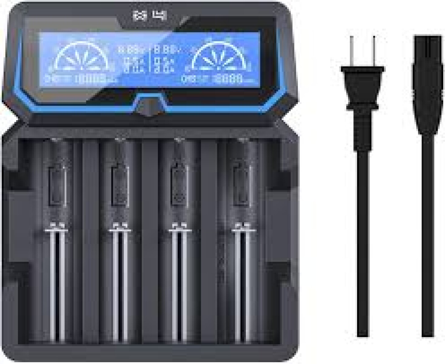 CARGADOR INTELIGENTE X4 BATERIAS 3000MA HD8992C 