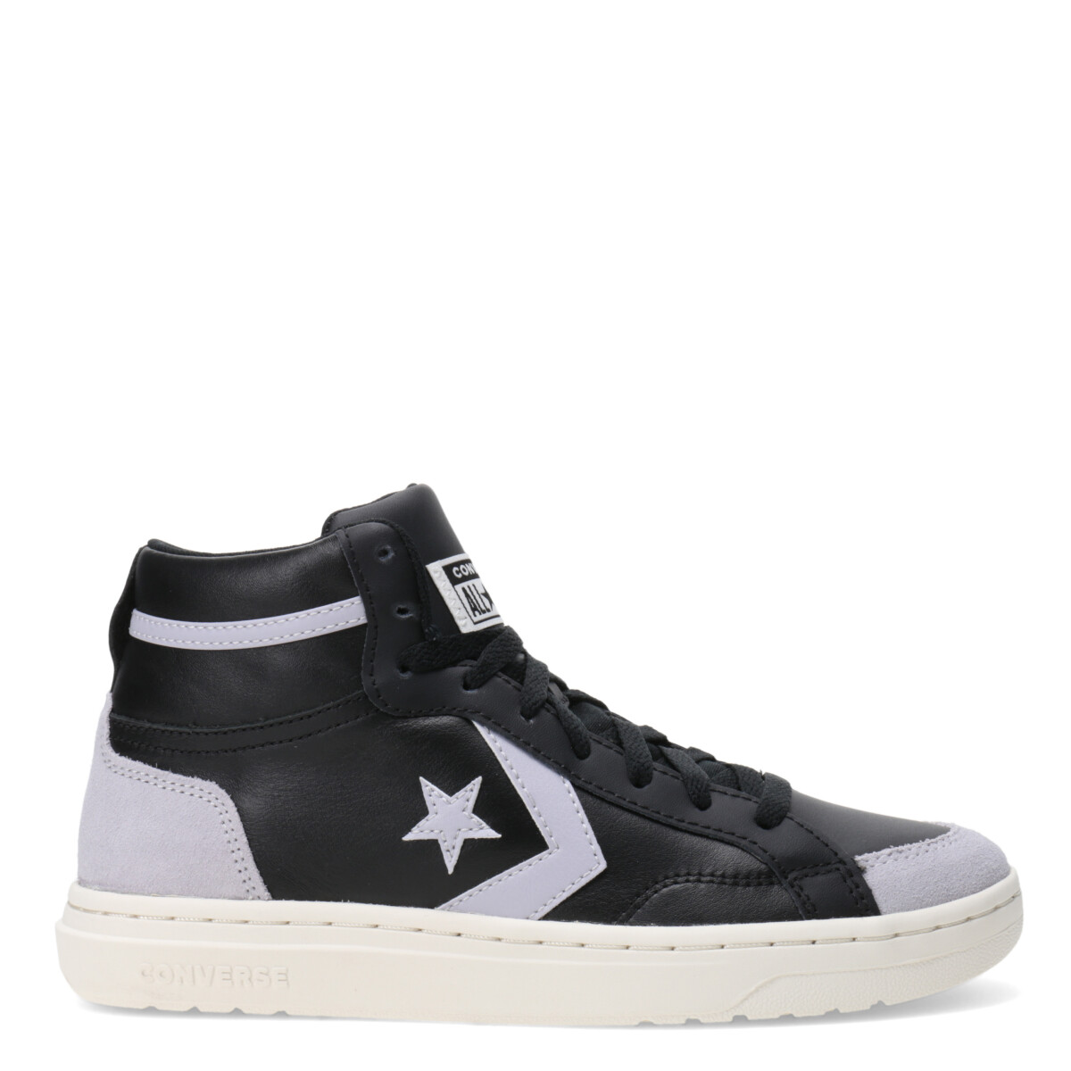 Championes Unisex Converse Pro Blaze Classic Mid - Negro - Lila 
