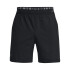 UA Vanish Woven 6in Shorts-GRN BLK-001