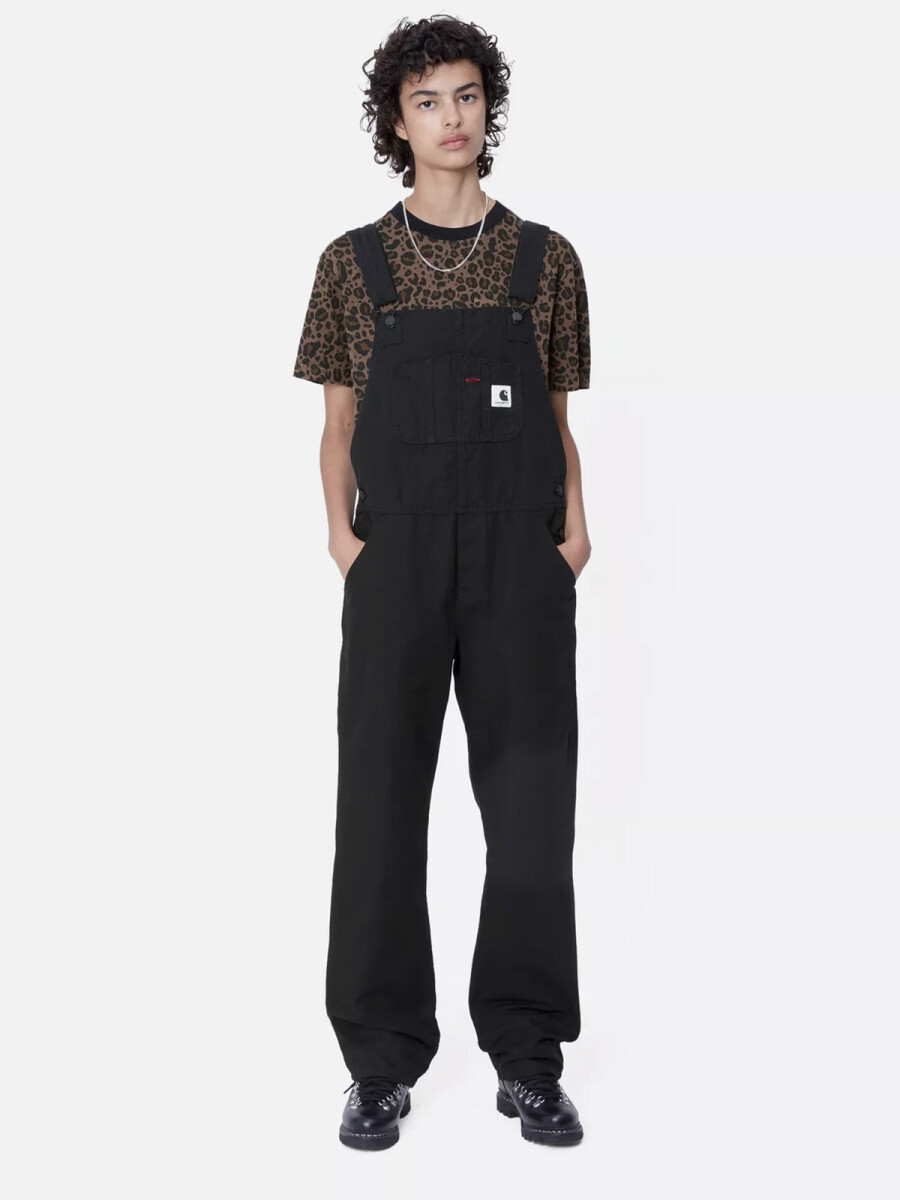 W' BIB OVERALL STRAIGHT 