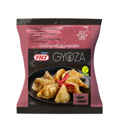 GYOZA DUMPLING PICANTE 400G VICI GYOZA DUMPLING PICANTE 400G VICI