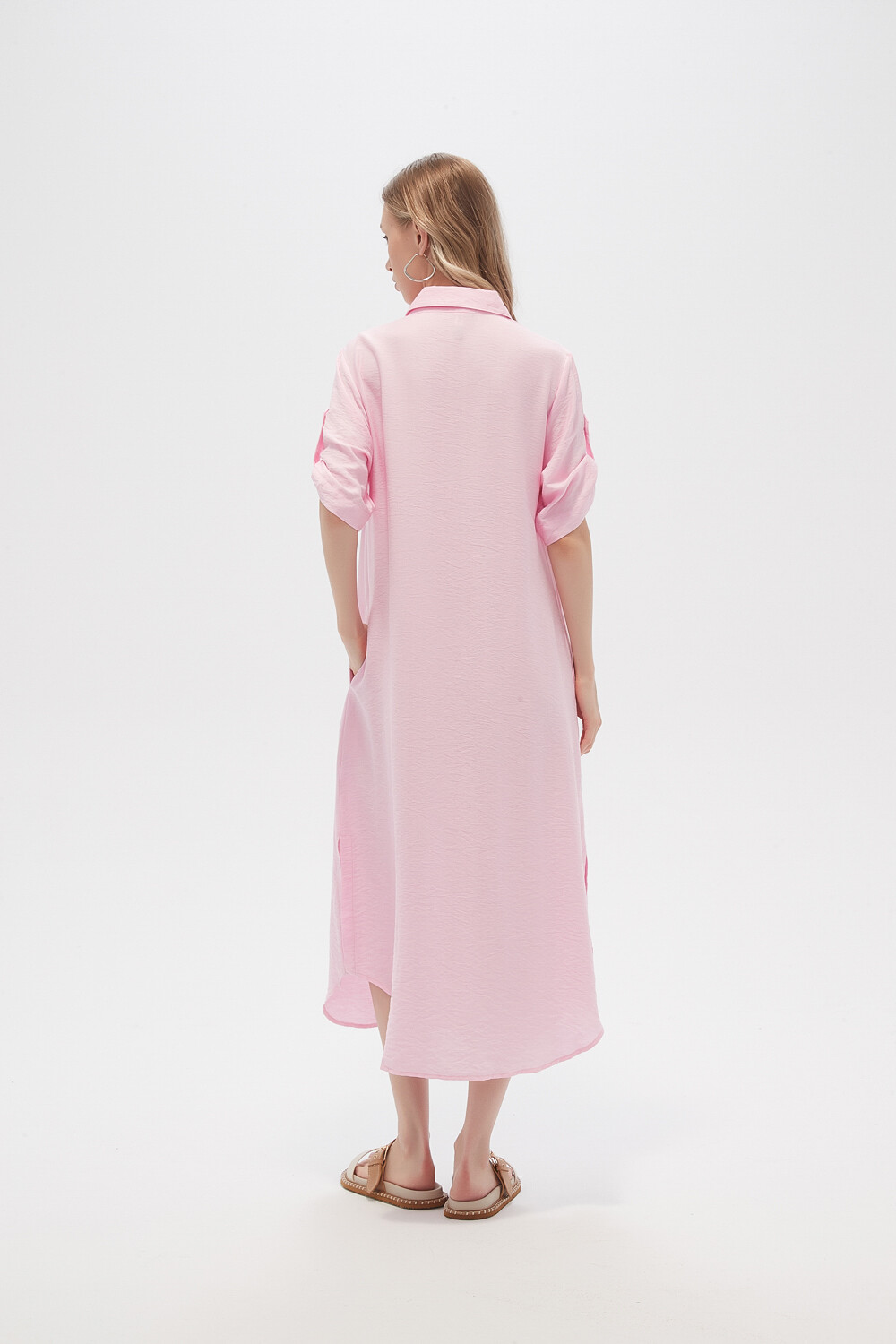 Vestido Voce Rosa Claro