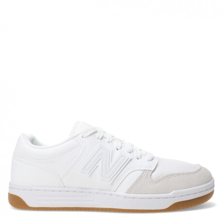 Championes de Hombre New Balance 480 Blanco - Gris