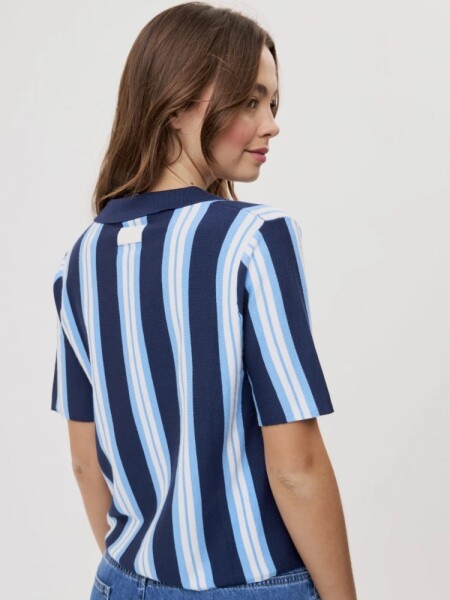 REMERA P.CAKE FEVORA AZUL