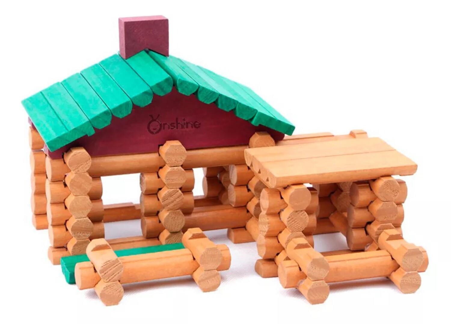 Bloques Casas Para Armar De Juguete Construcción Bloques Para