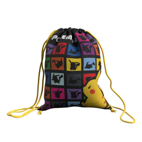 PREVENTA Bolsa mochila oficial Pokémon - Pikachu PREVENTA Bolsa mochila oficial Pokémon - Pikachu