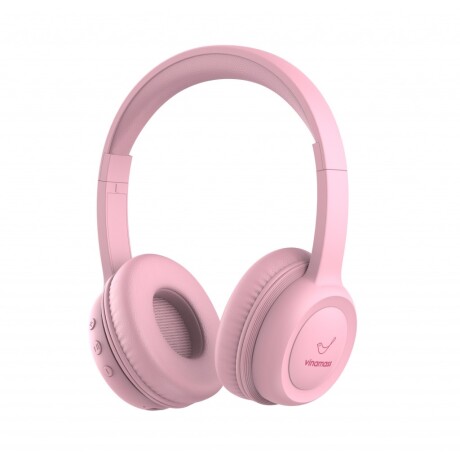 Auricular Infantil Inalámbrico Gorsun E63 con Bluetooth ROSA