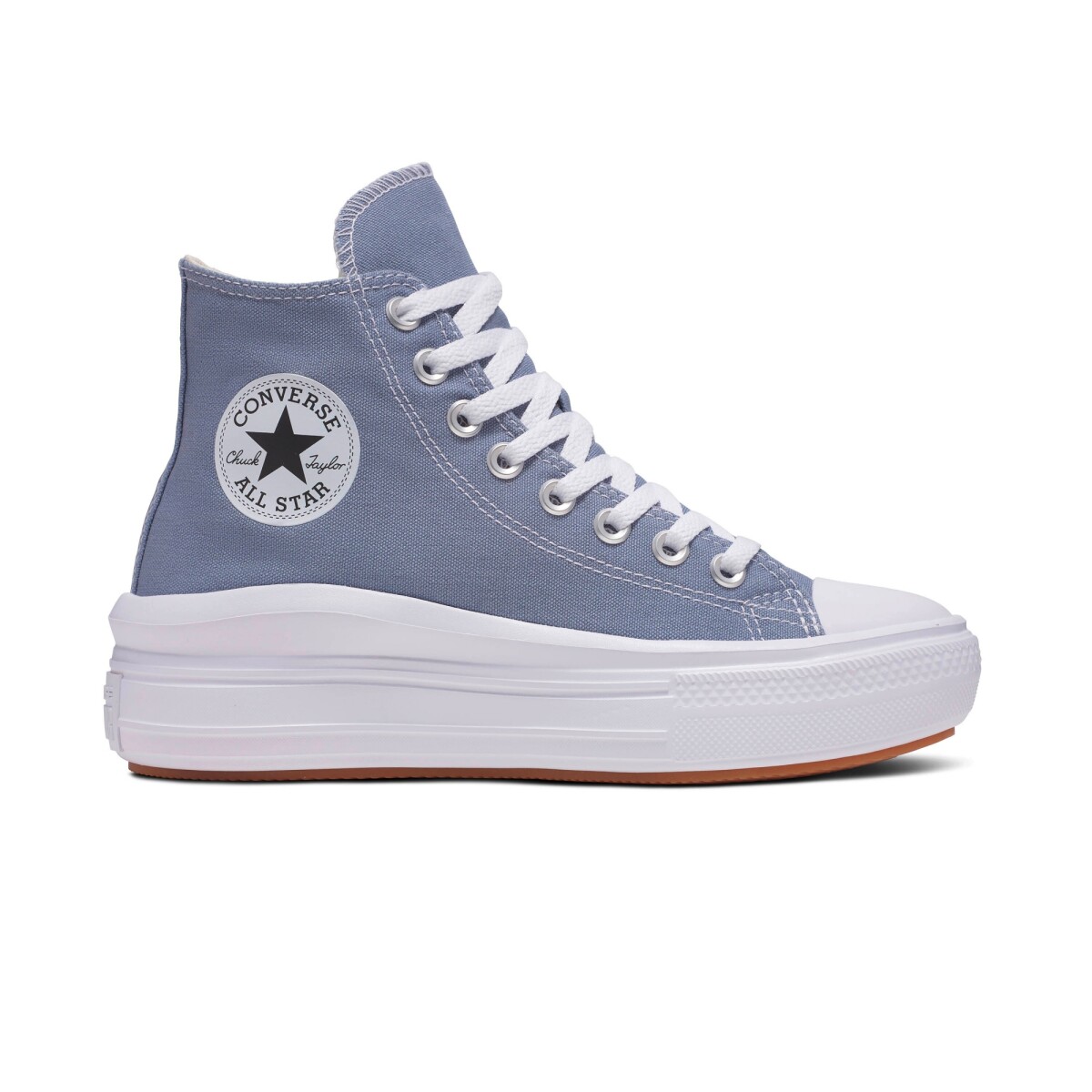 Championes Chuck Taylor All Star Move de Mujer - Celeste 