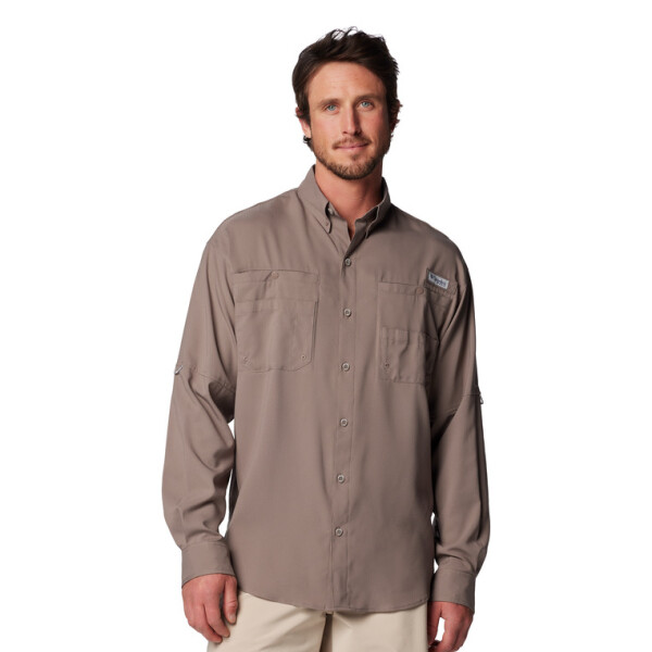M Tamiami II LS Shirt-Iron Iron