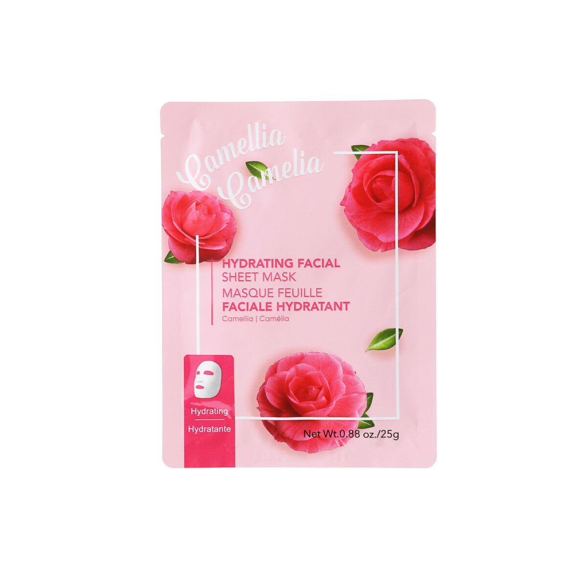 Mascarilla facial hidratante - camelia 