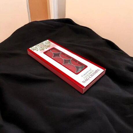 Pack Velas Aromáticas x10 Viajyshree Golden Nag Champa