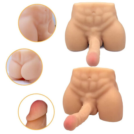 Masturbador Realista Con Pene Vertebrado Masturbador Realista Con Pene Vertebrado