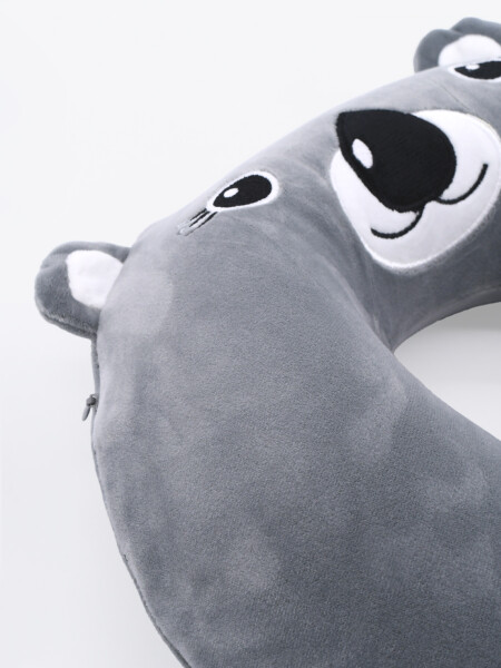 ALMOHADON VIAJE KOALA GRIS (V)