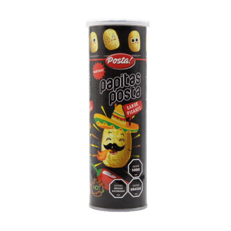 PAPAS POSTA TUBO PICANTE GRANDE 110GRS PAPAS POSTA TUBO PICANTE GRANDE 110GRS