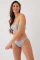 Tanga prili Gris claro