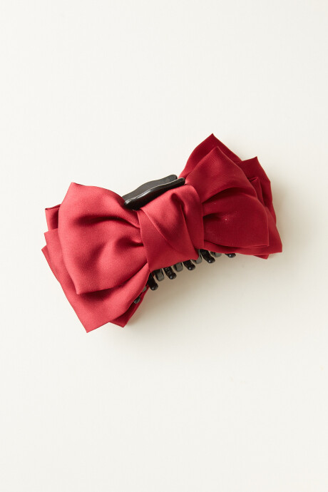 PINZA BOW BORDEAUX