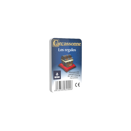 Carcassonne Mini expansion - Los Regalos Carcassonne Mini expansion - Los Regalos