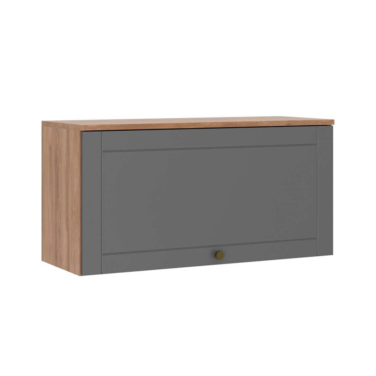 Aereo Americana 80 cm 1 Puerta Basculante - Gris 