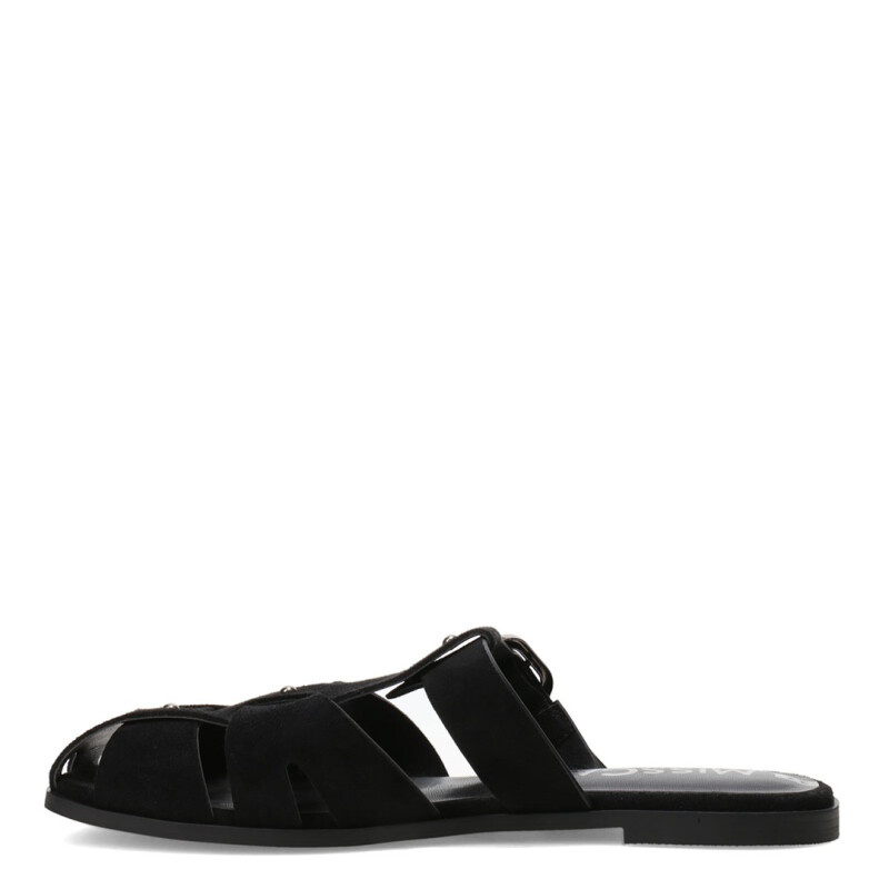 Sandalias de Mujer Miss Carol Bruna Negro