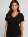 Remera Balsa Negro